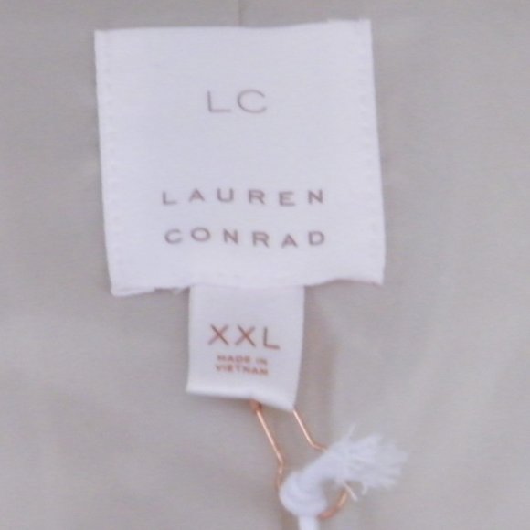 Lauren Conrad Jacket All Is Cozy Cream Size XXL - Picture 9 of 9